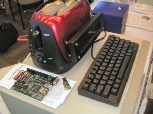 BSD toaster