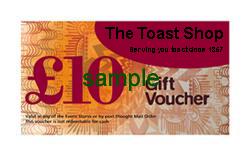 toast shop gift voucher